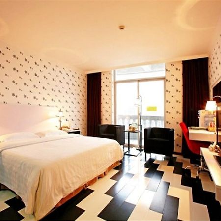 שיאן Canaan International Hotel Xi'An מראה חיצוני תמונה