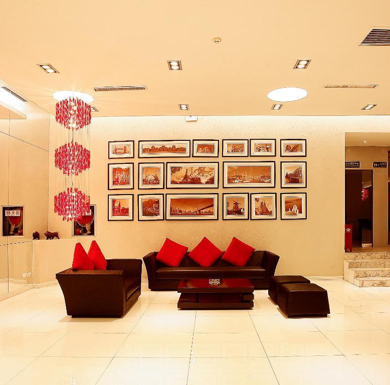 שיאן Canaan International Hotel Xi'An מראה חיצוני תמונה