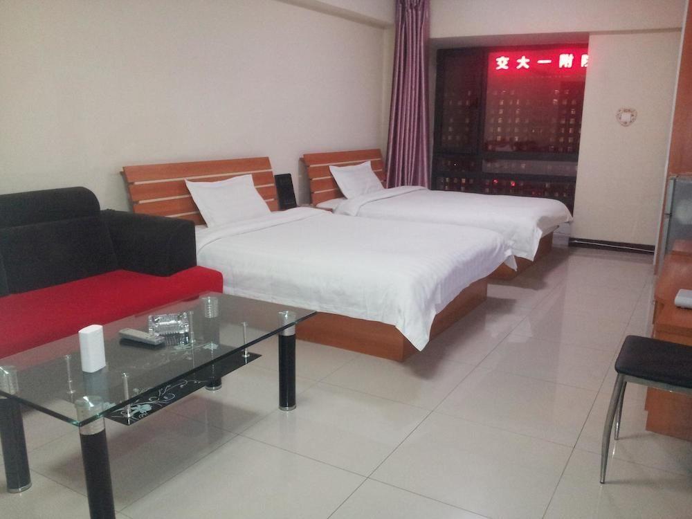 שיאן Canaan International Hotel Xi'An מראה חיצוני תמונה