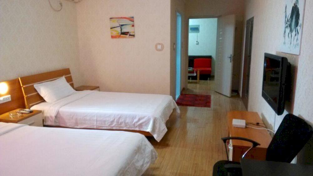 שיאן Canaan International Hotel Xi'An מראה חיצוני תמונה