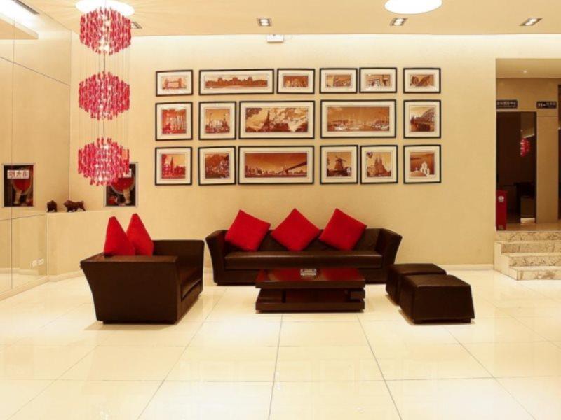 שיאן Canaan International Hotel Xi'An מראה חיצוני תמונה