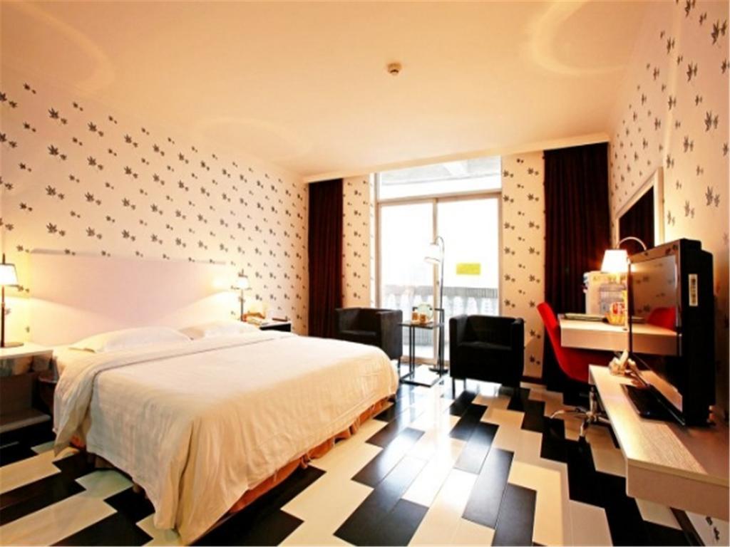 שיאן Canaan International Hotel Xi'An מראה חיצוני תמונה