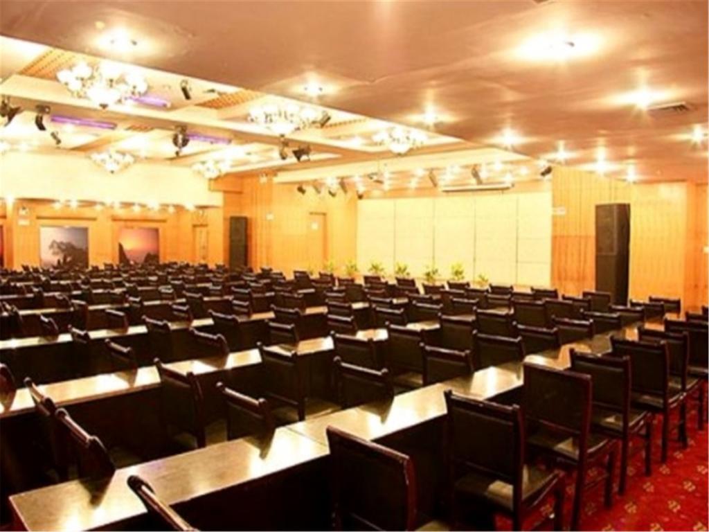 שיאן Canaan International Hotel Xi'An מראה חיצוני תמונה