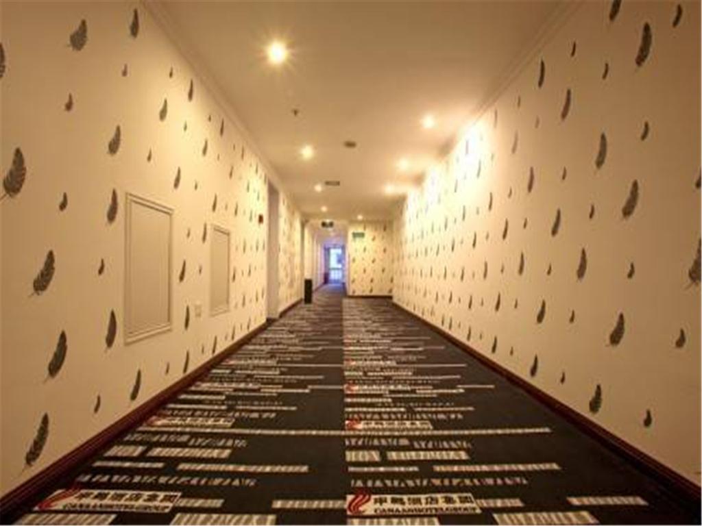 שיאן Canaan International Hotel Xi'An מראה חיצוני תמונה