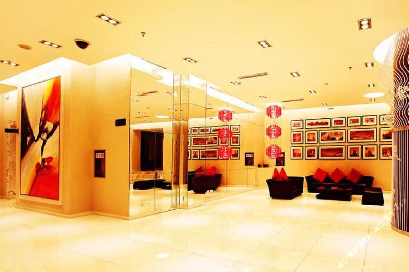 שיאן Canaan International Hotel Xi'An מראה חיצוני תמונה