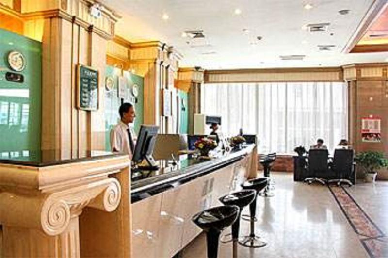 שיאן Canaan International Hotel Xi'An מראה חיצוני תמונה