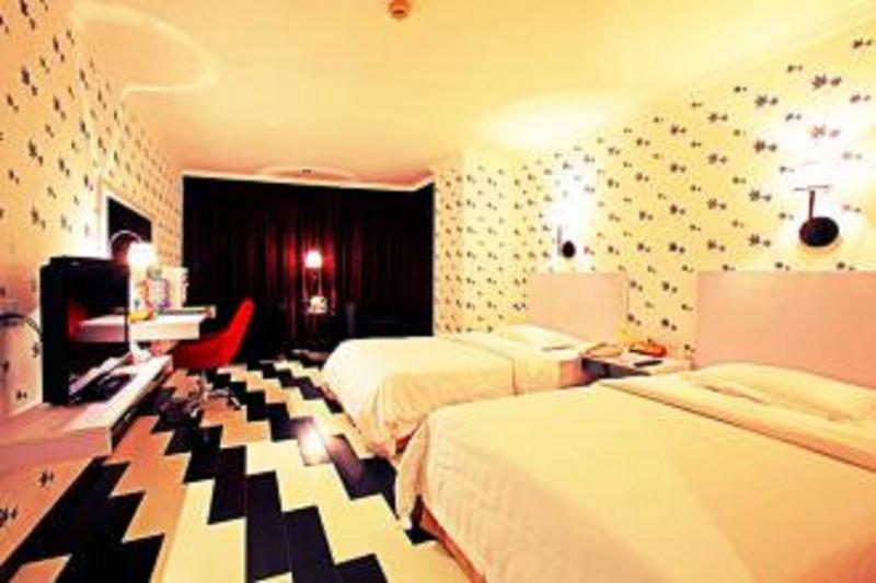שיאן Canaan International Hotel Xi'An מראה חיצוני תמונה