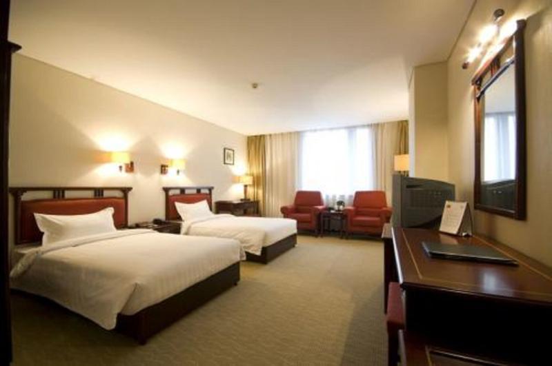 שיאן Canaan International Hotel Xi'An מראה חיצוני תמונה