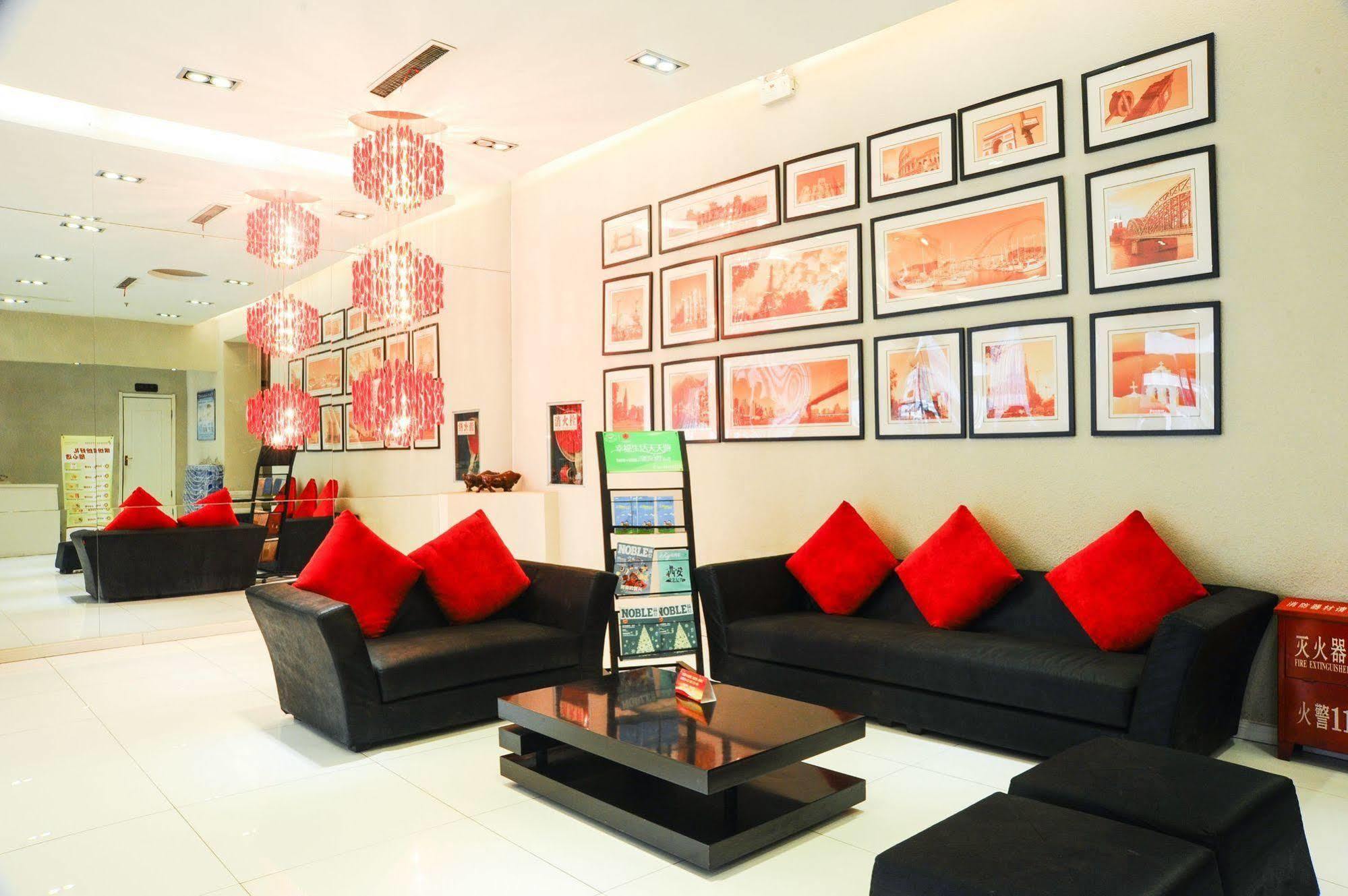 שיאן Canaan International Hotel Xi'An מראה חיצוני תמונה