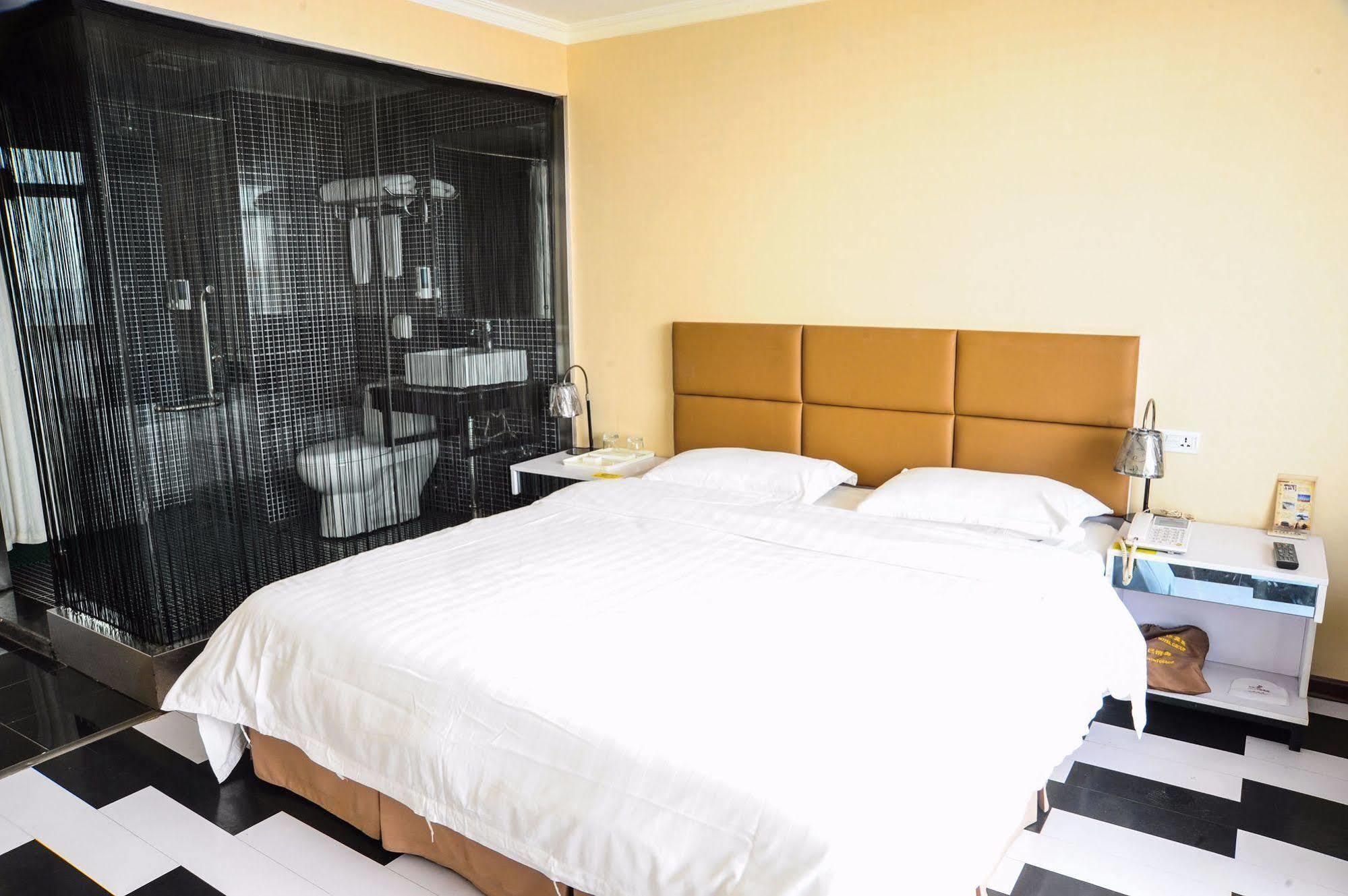 שיאן Canaan International Hotel Xi'An מראה חיצוני תמונה