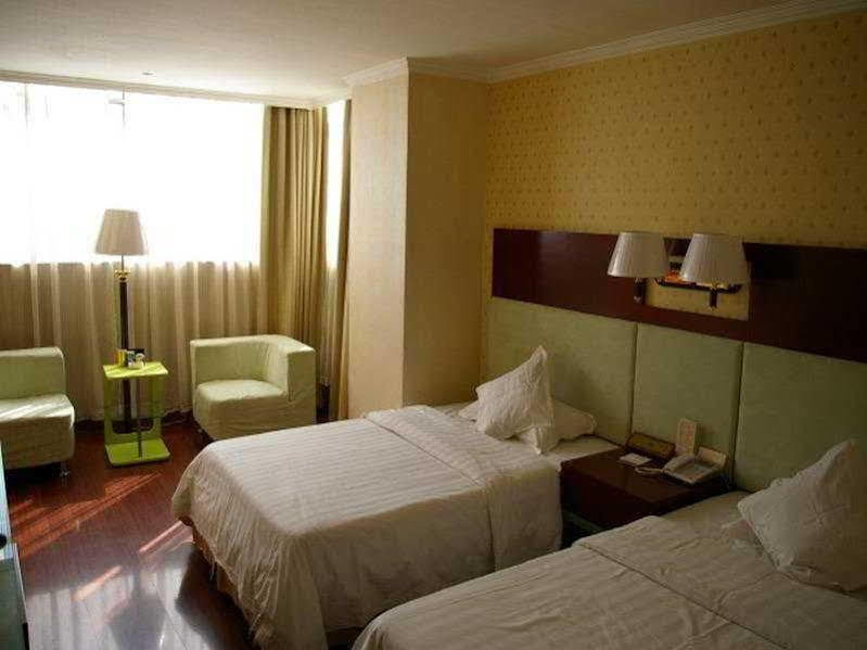 שיאן Canaan International Hotel Xi'An מראה חיצוני תמונה