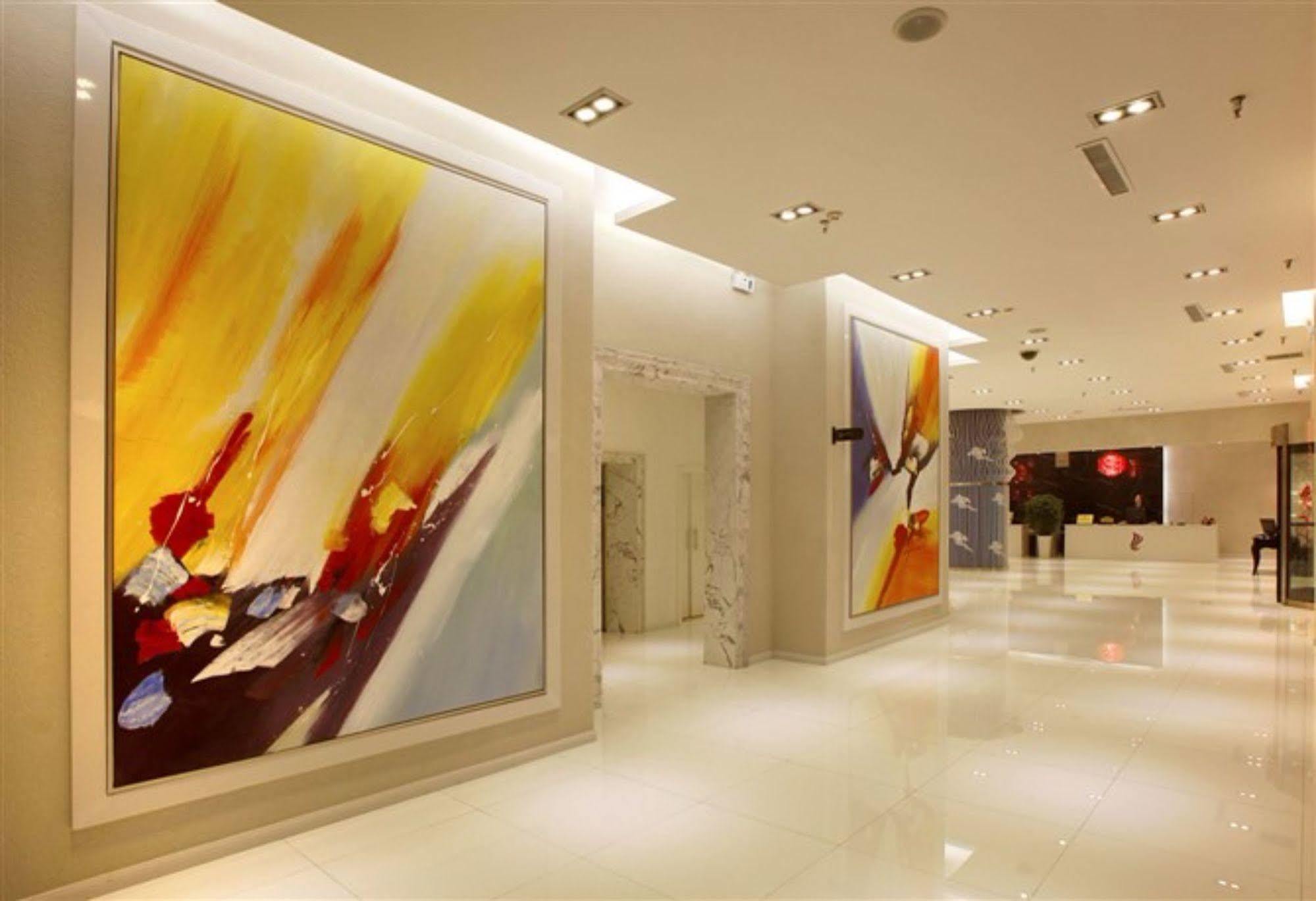 שיאן Canaan International Hotel Xi'An מראה חיצוני תמונה
