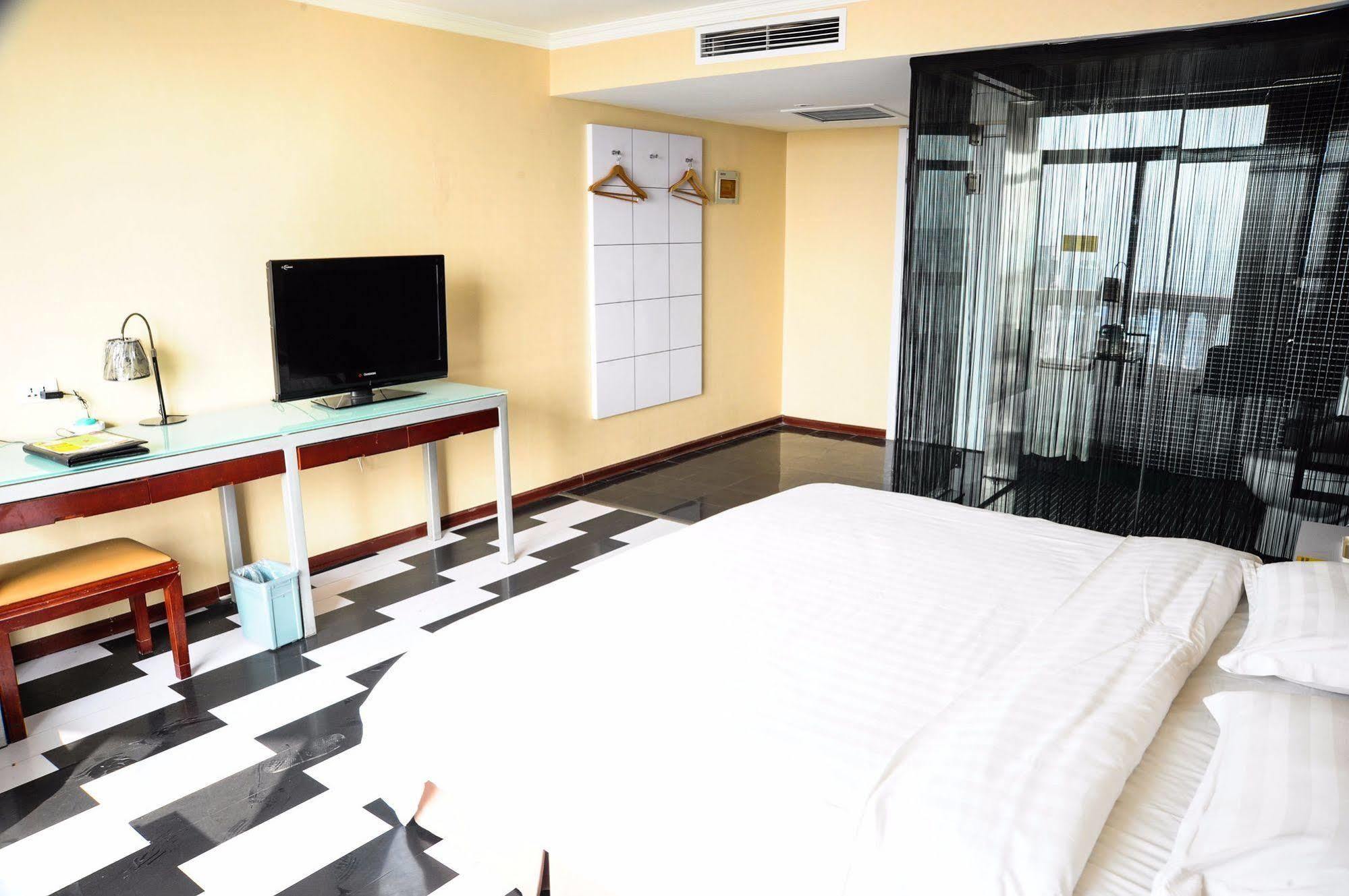 שיאן Canaan International Hotel Xi'An מראה חיצוני תמונה