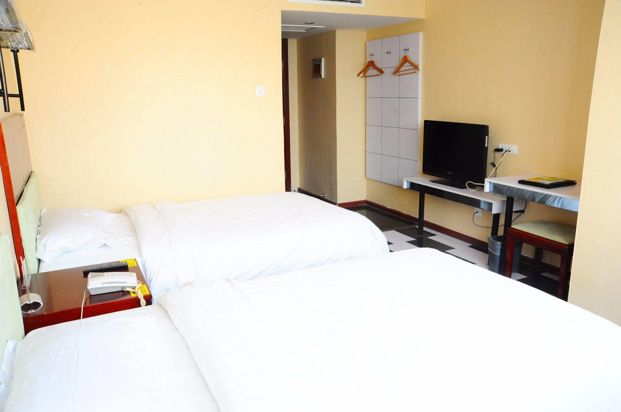 שיאן Canaan International Hotel Xi'An מראה חיצוני תמונה