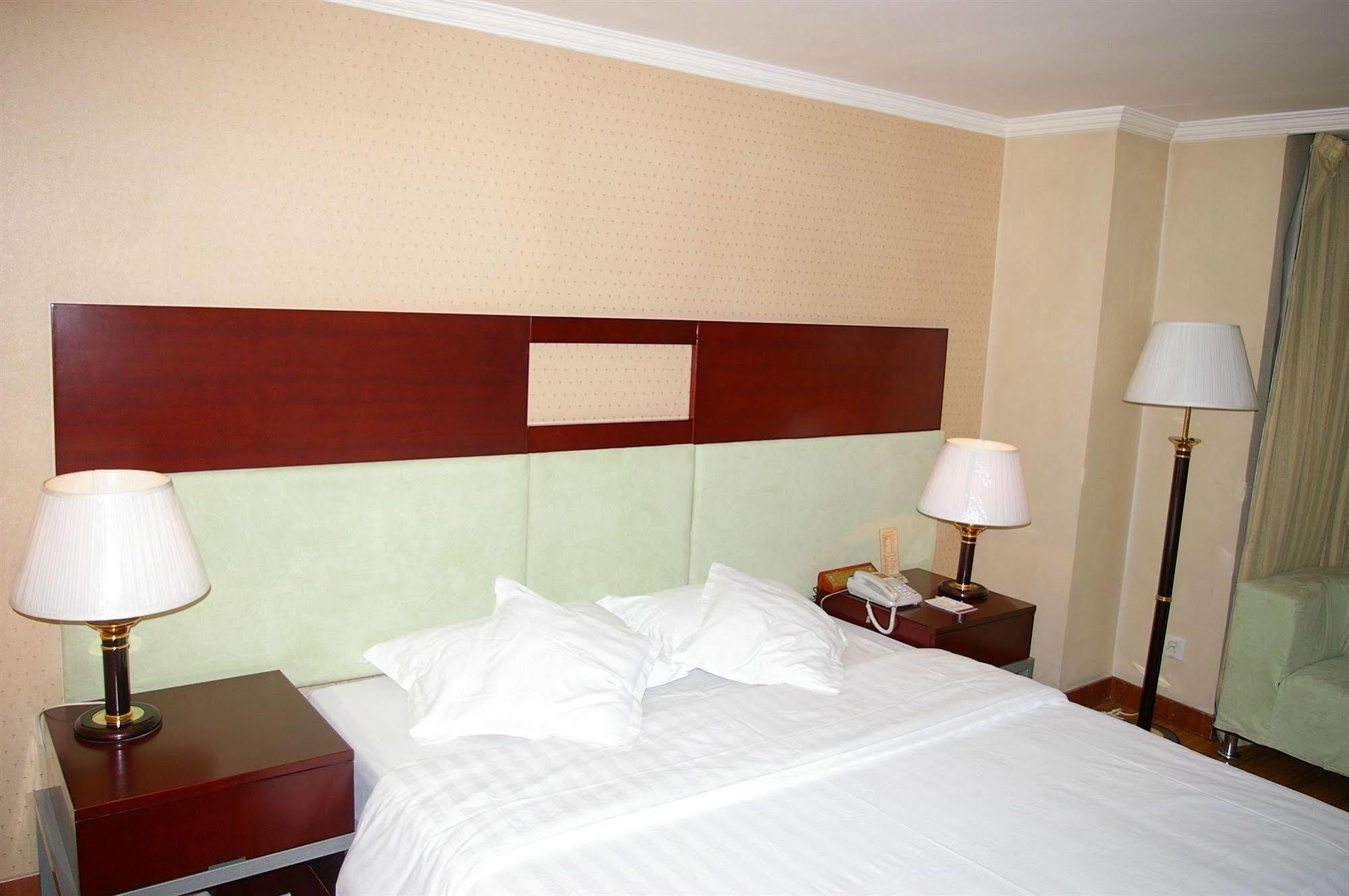 שיאן Canaan International Hotel Xi'An מראה חיצוני תמונה