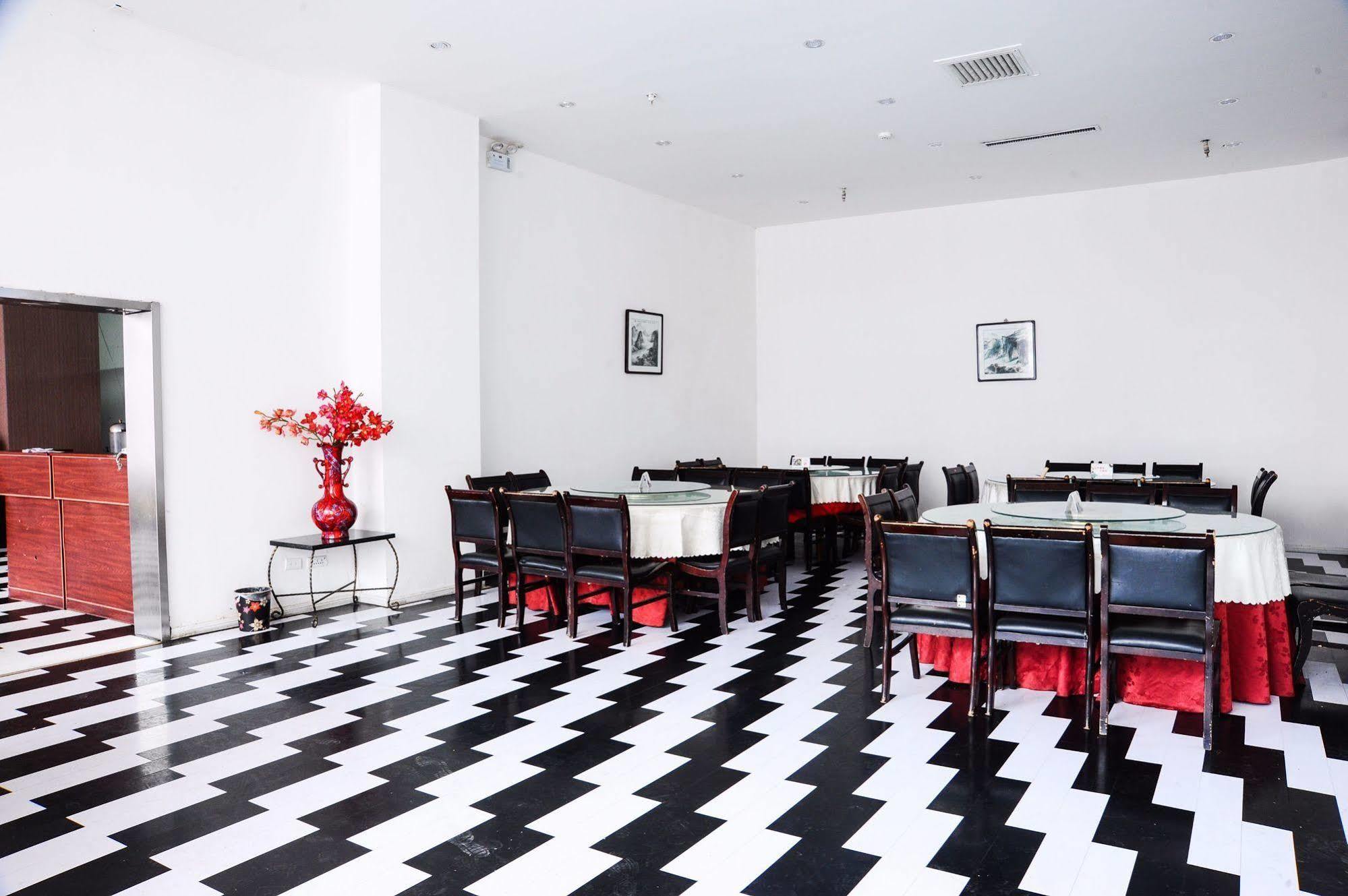 שיאן Canaan International Hotel Xi'An מראה חיצוני תמונה
