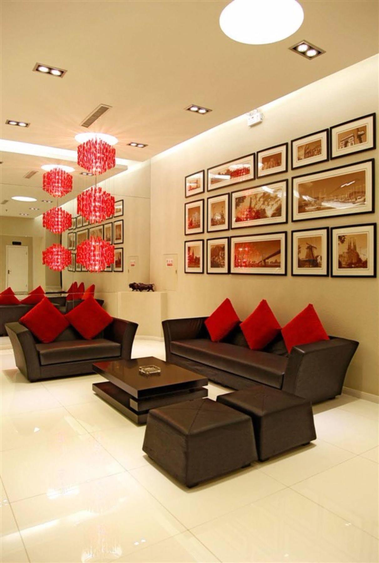 שיאן Canaan International Hotel Xi'An מראה חיצוני תמונה