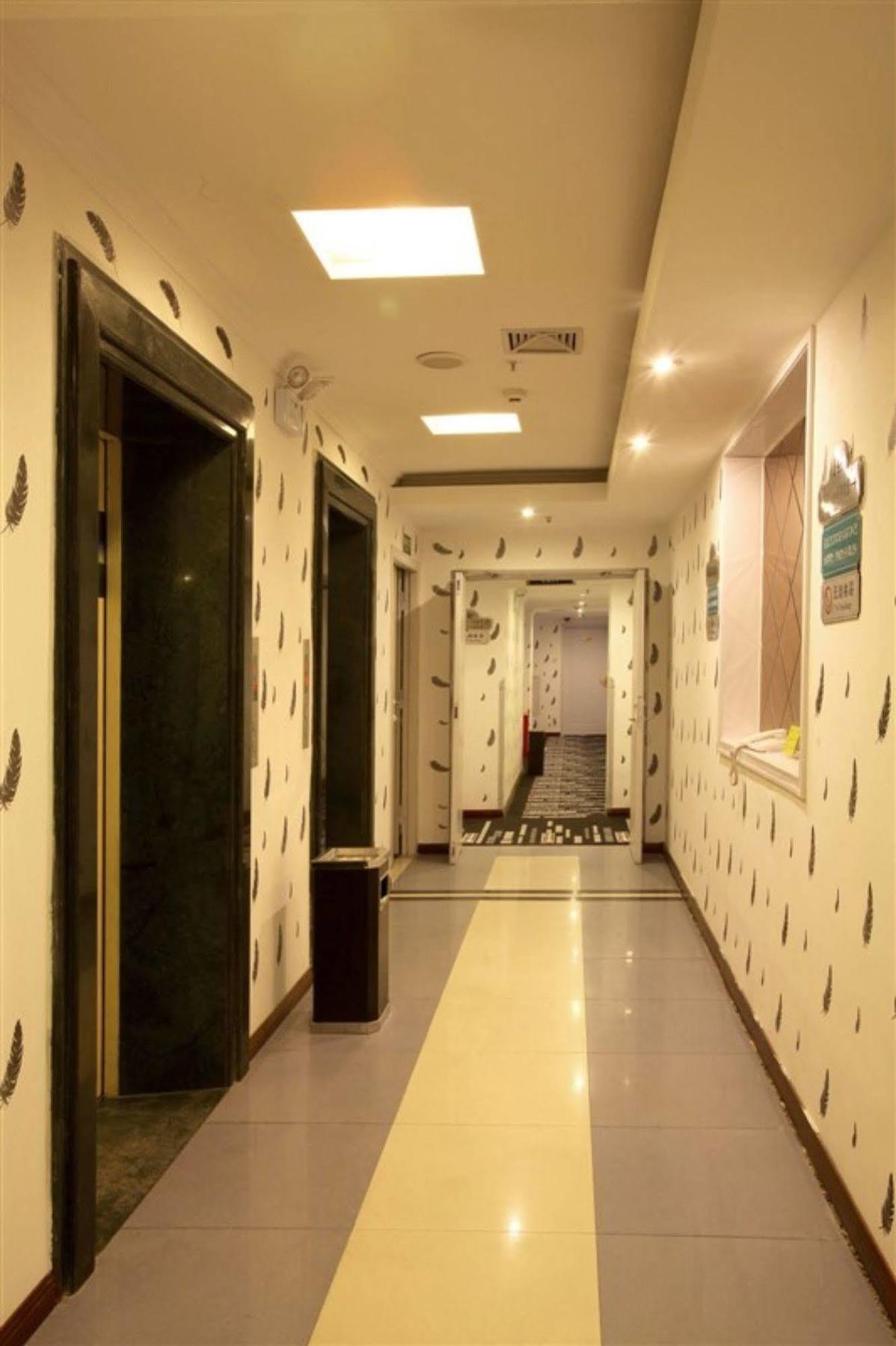 שיאן Canaan International Hotel Xi'An מראה חיצוני תמונה