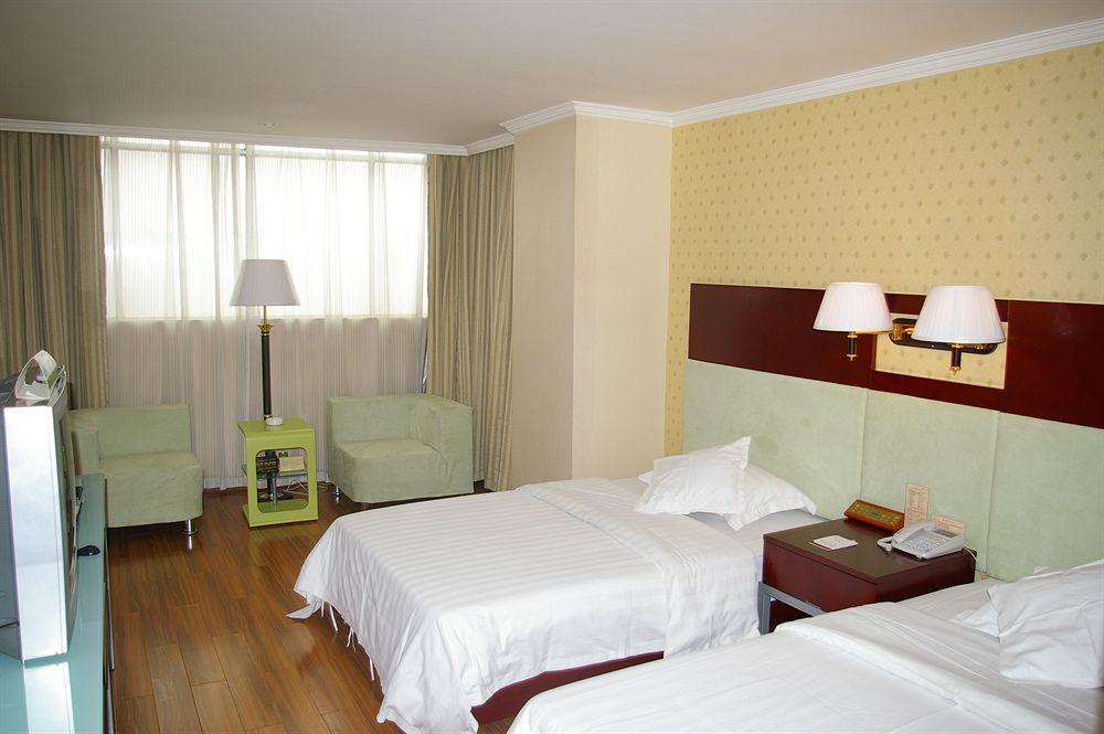 שיאן Canaan International Hotel Xi'An מראה חיצוני תמונה